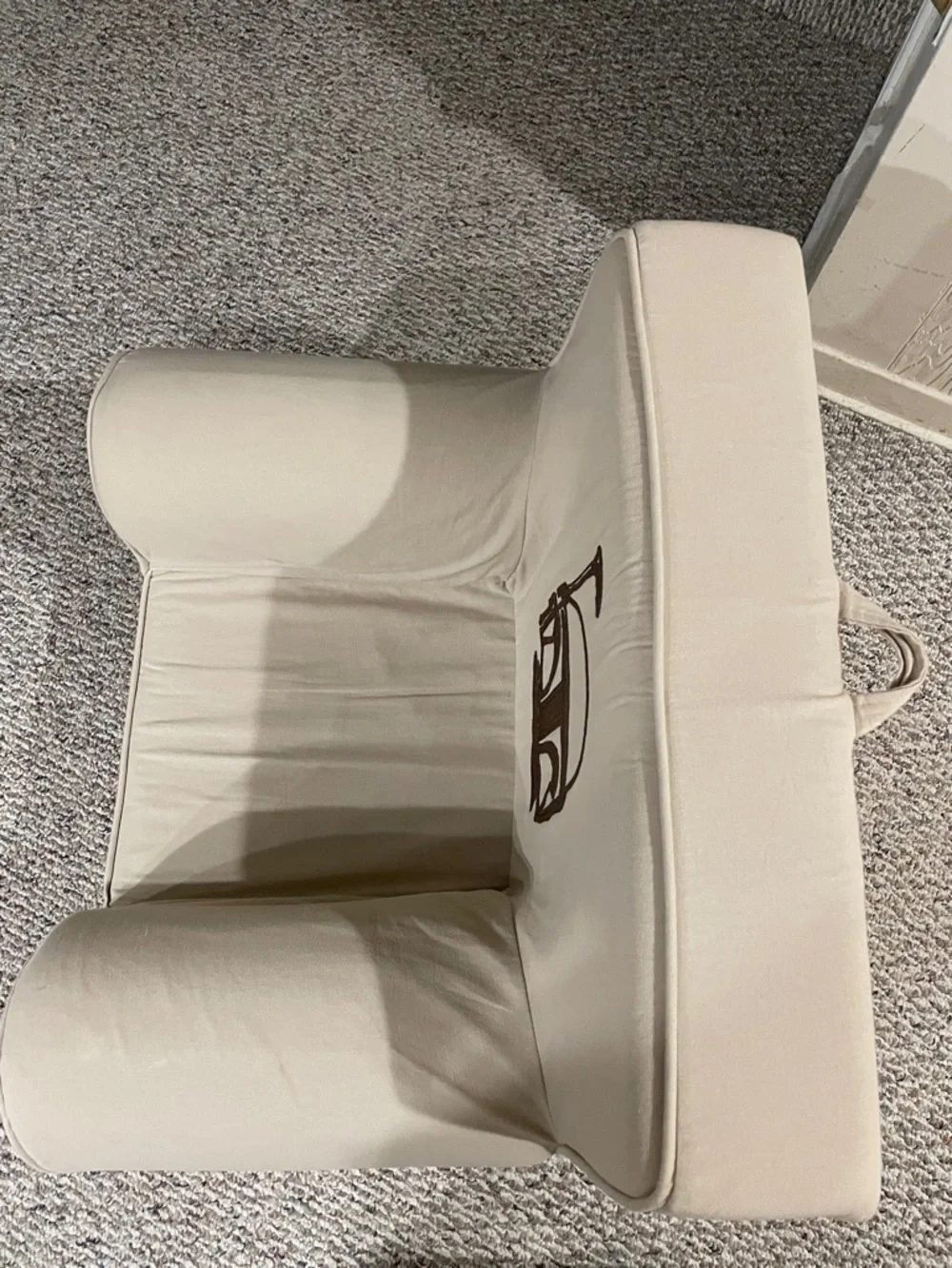 Pottery Barn Kids Anywhere Chair Star War Stormtrooper Slipcover